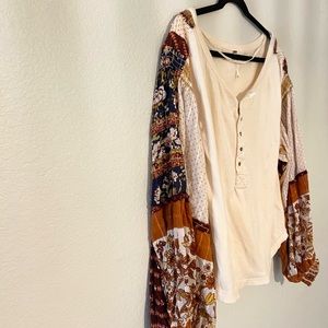 Free People long sleeve